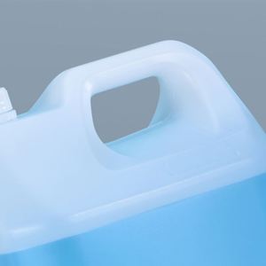 Conteneur carré de 10 litres en PEHD de qualité alimentaire pour échantillons de liquides chimiques, emballage en plastique biodégradable pour le stockage de colle et de peinture - Product Image 2