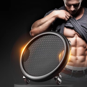 RUNWE 360 - Entrenador <span class=keywords><strong>de</strong></span> <span class=keywords><strong>Core</strong></span> para Gimnasio en Casa, Alta Calidad, Venta al Por Mayor 2026 °   Rodillo Abdominal Giratorio con Almohadilla Gratuita para Rodillas para Ejercicios <span class=keywords><strong>de</strong></span> <span class=keywords><strong>Core</strong></span> y Piernas OEM - Product Image 3