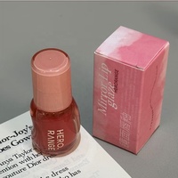 Boîte de brillant à lèvres rouge à lèvres maquillage personnalisé emballage cosmétique emballage de boîte cadeau parfum procédé de plastification mate