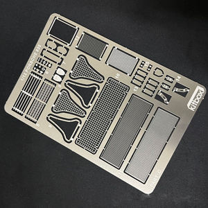 OEMメタルエッチング3DパズルミニチュアDIYモデルカスタム製造 - Product Image 3