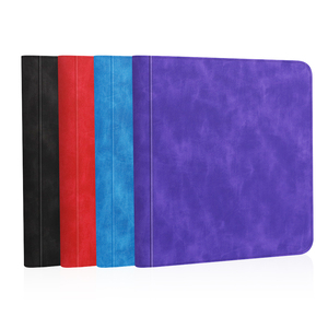 Spedizione in 24 Ore <span class=keywords><strong>Album</strong></span> Raccoglitore Toploader in Pelle PU 12 Tasche Premium per Carte da Gioco, Carte per Stampa Regalo - Product Image 1