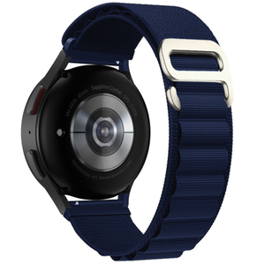 Bracelet de montre en nylon élastique à libération rapide 18 mm 20/22 mm avec boucle en acier inoxydable, confort élastique, bracelet de montre de qualité supérieure - Product Image 1