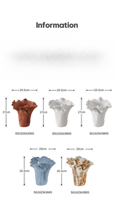 Pots et Vases en Céramique Faits Main, Vintage, Glaçure Dépolie, avec Trou de Drainage, Écologiques, Durables, Décoration Maison & Jardin, Vente en Gros - Product Image 6