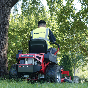 Cortadora de Césped de Giro Cero ZTR-42E de 42 Pulgadas, Motor <span class=keywords><strong>Briggs</strong></span> & <span class=keywords><strong>Stratton</strong></span> de 20 HP y 656 cc, Transmisión Hidrostática, Certificación Europea de Bajas Emisiones - Product Image 3