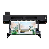 Suministro global de alta calidad, plotter de 1,6 m y 1,8 m, impresora uv rollo a rollo, cabezal de impresión Eps M