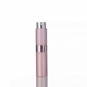 Custom Design 8Ml Aluminum Refillable Atomizer Spray <b>Bottle</b> Empty <b>Perfume</b> <b>Bottle</b> for Outdoor Travel - Product Image 2
