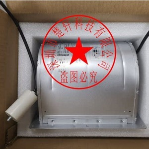 พัดลมดูดอากาศแบบแรงเหวี่ยง D2E146 120V 3000 รอบต่อนาที ใบพัดโลหะ สำหรับระบบระบายอากาศ - Product Image 5