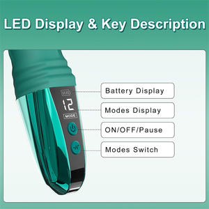 Nouveau jouet sexuel pour adultes en silicone réaliste avec <span class=keywords><strong>pénis</strong></span> prothétique vibrant, bâton de massage, jouet sexuel - Product Image 4