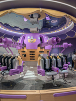 Manège gonflable géant Dragon Mecha pour 12 personnes, attraction spectaculaire