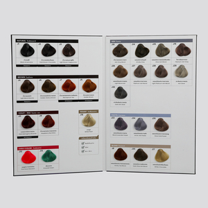 Carta <span class=keywords><strong>de</strong></span> <span class=keywords><strong>Colores</strong></span> <span class=keywords><strong>de</strong></span> Cabello <span class=keywords><strong>de</strong></span> 54 Tonos para Uso Profesional en Salón, Muestra para Mostrar <span class=keywords><strong>Colores</strong></span> - Product Image 5