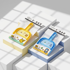 pokemon Pixel Art Mini <b>Desk</b> Cleaning Tool Set Korean Kids Stationery Eraser Dust Brush Broom Anime Retro 8-bit Model AB0107 - Product Image 3