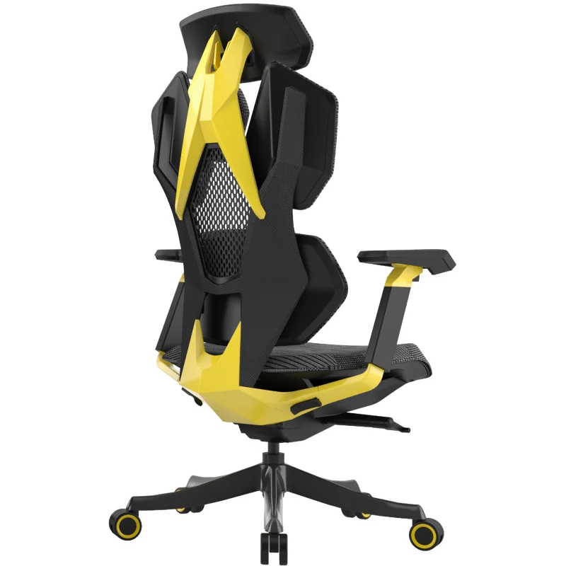 Luxury chair gaming factory gaming gamer chair 5D armrest racing ergonomic gaming chair with footrest