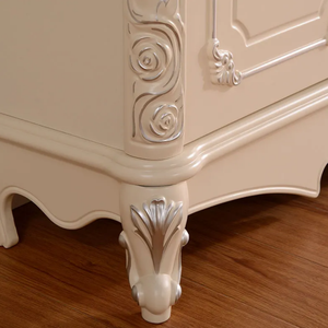 Librería <span class=keywords><strong>de</strong></span> Estilo Retro Europeo, Mueble Combinable <span class=keywords><strong>con</strong></span> <span class=keywords><strong>Puertas</strong></span> <span class=keywords><strong>de</strong></span> Vidrio, Dos/Tres <span class=keywords><strong>Puertas</strong></span>, Ahorro <span class=keywords><strong>de</strong></span> Espacio, Gran Capacidad, Muebles <span class=keywords><strong>de</strong></span> Dormitorio - Product Image 3