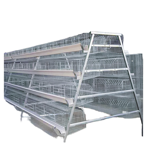 Cages à poules pondeuses, batterie d'élevage avicole, poulailler, ferme, <span class=keywords><strong>vente</strong></span> de poules pondeuses, élevage, poules pondeuses, cage à poulets galvanisée - Product Image 1