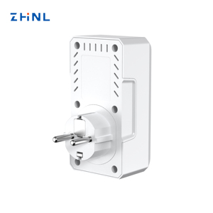 Eu סוג להציג משק הבית מתחת ומעל מחוון דיגיטלי שקע חשמלי מתכוונן מגן מייצב - Product Image 5