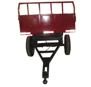 <span class=keywords><strong>Remorque</strong></span> de camion de ferme de <span class=keywords><strong>500kg</strong></span> pour tracteur de marche - Product Image 4