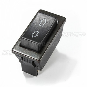 1/2/3Pcs Universal DC <b>12V</b> 20A Car Power Window <b>Switch</b> 5-pin ON/OFF SPST Rocker Black - Product Image 4