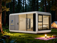 Водонепроницаемая безопасная укрытие для Apple House, FEMA