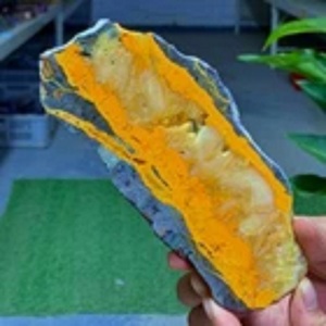 Losas de Jade Oceánico Natural al por Mayor, Decoración para el Hogar, Colección, Regalo Artesanal - Product Image 1