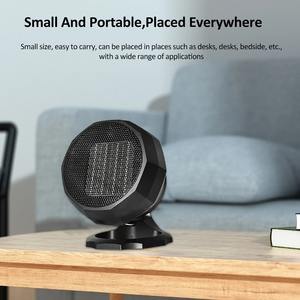 Chauffage de bureau compact 2000W, souffleur d'air chaud électrique, machine à air chaud, chauffage céramique PTC, faible bruit, mini-radiateur - Product Image 4