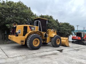 Chargeur sur pneus d'occasion 966G Chargeur d'occasion d'origine japonaise Cat 950h 966h 980g Cat Used Wheel Loader à vendre - Product Image 4