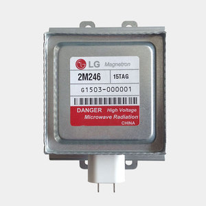 Generador de Microondas Lg Magnetron 2M246 15Tag para Equipos Industriales - Product Image 1