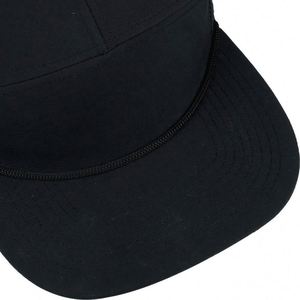 Wholesale Customizable 7-Panel Perforated Flat Brim Baseball Hat Unisex Sporty Street Mesh/Cotton Sports Snapback 5 Common Holes - Product Image 5
