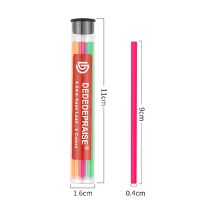 Dedepraise TR4000 4Mm 6 Màu Bút Chì Nhiều Màu Cơ Khí - Product Image 2