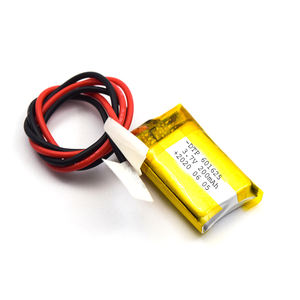 ISO9001 FCC zertifikat 601625 <span class=keywords><strong>3</strong></span>,7 v 200mah lipo batterie - Product Image 4
