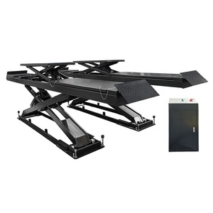 Tijera <span class=keywords><strong>de</strong></span> alineación <span class=keywords><strong>de</strong></span> ruedas, <span class=keywords><strong>elevador</strong></span> <span class=keywords><strong>de</strong></span> coche con CE, cuatro cilindros, tiro completo, <span class=keywords><strong>4000</strong></span> <span class=keywords><strong>kg</strong></span> <span class=keywords><strong>de</strong></span> capacidad - Product Image 6