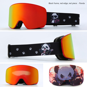 הטוב ביותר למכור משקפי סקי כפול אנטי ערפל uv400 שלג מקוטב משקפי סנובורד - Product Image 6