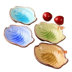 Platos de Cerámica en Oferta, Platos Creativos Japoneses para <span class=keywords><strong>Sushi</strong></span>, Platos para Aperitivos, Platos para Salsas y Condimentos, Venta al por Mayor - Product Image 1