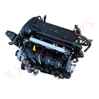 Conjunto de Motor de Gasolina Usado para Automóvil, Motor G4FA G4FC para Hyundai Elantra I30