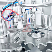 Machine de remplissage automatique pneumatique Wejing pour aérosols, haute précision (1%), haute efficacité, pour produits chimiques, cosmétiques, huiles et gaz