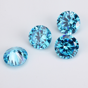Starsgem <span class=keywords><strong>Pietre</strong></span> Preziose Sfuse all'Ingrosso, <span class=keywords><strong>Acquamarina</strong></span>, Zirconia Cubica, Pietra CZ per Anelli - Product Image 1