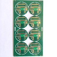 4 Lyaers Circulaire FR4 94V0 Multicouche Pcb Circuit Board Fabricant Module Layout Pcb