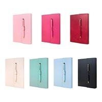 Service OEM et ODM, carnet de notes de bureau en cuir PU, format A5, impression personnalisée, organiseur, ensemble de planificateur