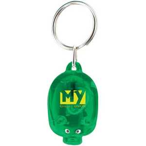 Porte-clés LED en acrylique en forme de cochon lumineux, animaux mignons, cadeaux promotionnels d'entreprise, cadeaux pour événements, logo personnalisé - Product Image 2