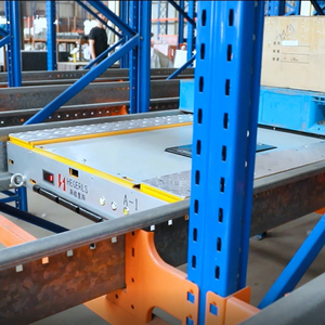 Hegerls magazzino Robot portaoggetti con sistema Shuttle carrelli <span class=keywords><strong>Robux</strong></span> magazzino cremagliera Canteliver - Product Image 4