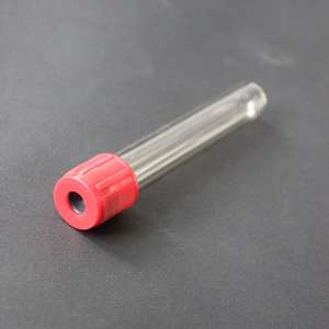 व्यावसायिक 8 मिली. 9 मिली. 10 मिली. 12 मिली. बाँझ पायरोजन मुक्त कोई योजक ग्लास A-PRF ट्यूब - Product Image 2