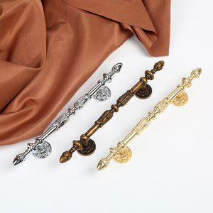 Luxury European Antique Cabinet <strong>Door</strong> Pulls Drawers Wardrobes <strong>Doors</strong> Furniture Handles <strong>Knobs</strong> - Product Image 3
