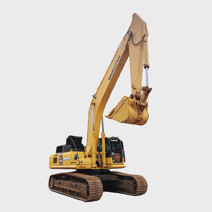 Excavatrice sur chenilles hydraulique Komatsu PC450 d'occasion de 45 tonnes avec vanne Kawasaki - Product Image 1