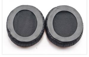 Almohadillas de cuero de piel de rana para <span class=keywords><strong>Sennheiser</strong></span> HD 205 <span class=keywords><strong>PC</strong></span> 330 <span class=keywords><strong>PC</strong></span> 333D orejera con espuma viscoelástica de alta densidad - Product Image 5