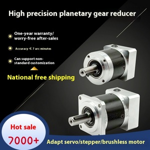 Reductor Planetario Helicoidal para Motor 60 80 130 de 200W 400W 750W, Nuevo para Maquinaria Agrícola y de Construcción - Product Image 1