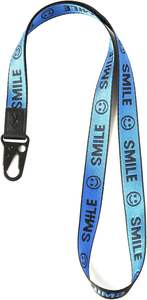 パーソナライズされたキーネックストラップ印刷ポリエステルサテンストラップロゴ付きカスタム - Product Image 3