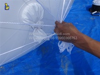 Ballon publicitaire lumineux à hélium pour salon professionnel, LED, K7061