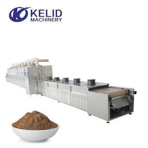 آلة فرن ميكروويف النفق والتعقيم للفلفل الأحمر والنكهات - Product Image 3