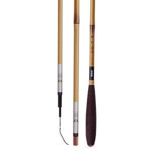 Canne à pêche en bambou 3,5 m, action moyenne rapide, pour carpe crucian, pêche à la taïwanaise, guides SIC - Product Image 5