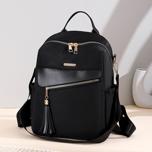 <span class=keywords><strong>Mochila</strong></span> Bolsos de <span class=keywords><strong>mujer</strong></span> de moda Estilo coreano Versátil Gran capacidad Moda <span class=keywords><strong>Mochila</strong></span> de viaje simple Venta al por mayor 638 - Product Image 6