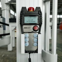 Machine de découpe de pierre CNC à 4 axes HQ-3220H de RBB Machinery, durable, certifiée CE, facile à utiliser